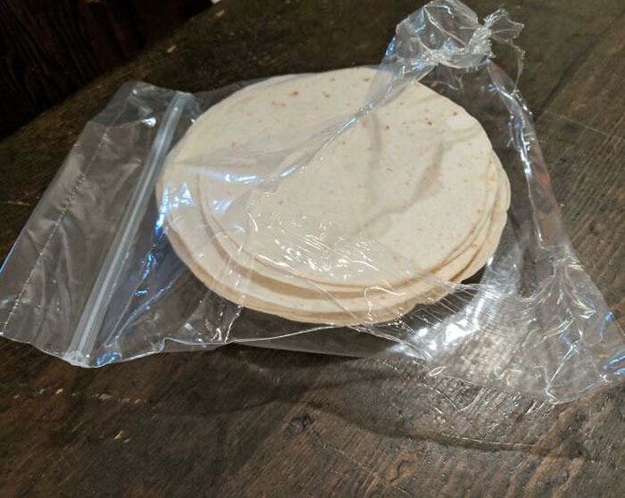 100% Will Rip Open A Bag Like A Damn Raccoon And Then Notice It's Resealable