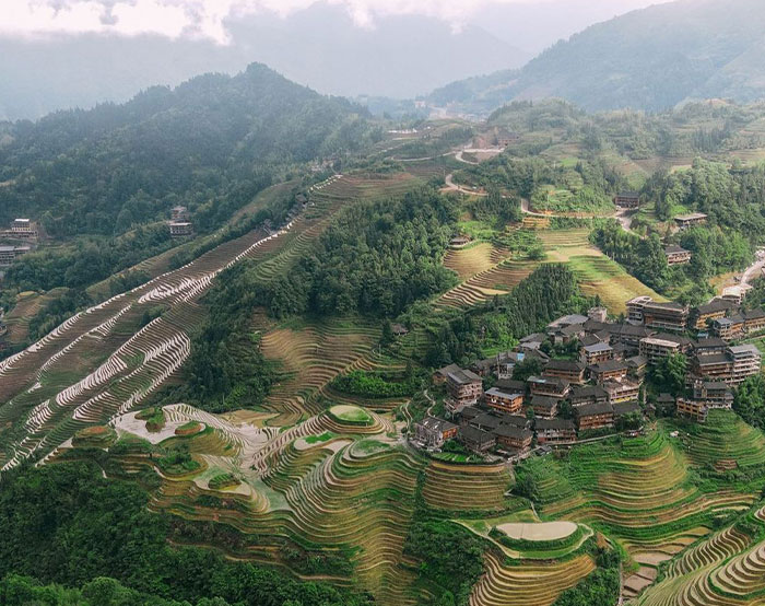 I’ve Been Exploring The Diversity Of The Chinese Landscape And Took Aerial Pictures (49 Pics)