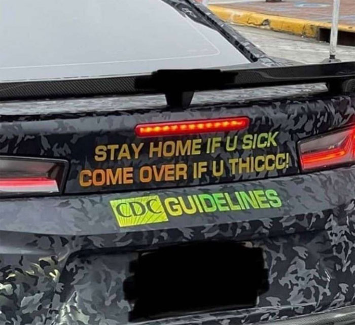 Listen To The Science People!