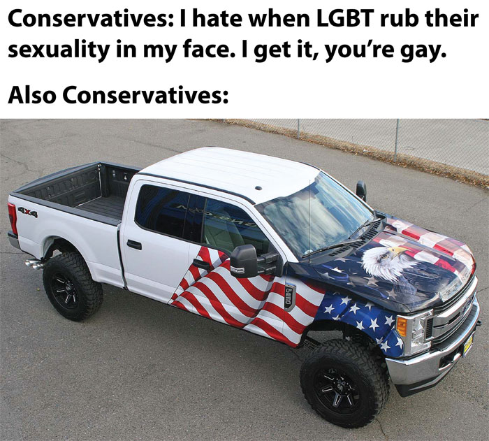 Seems Like This Truck Belongs Here