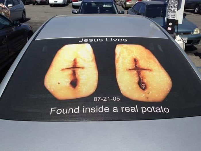 Explain Your Holiness. Am Potat