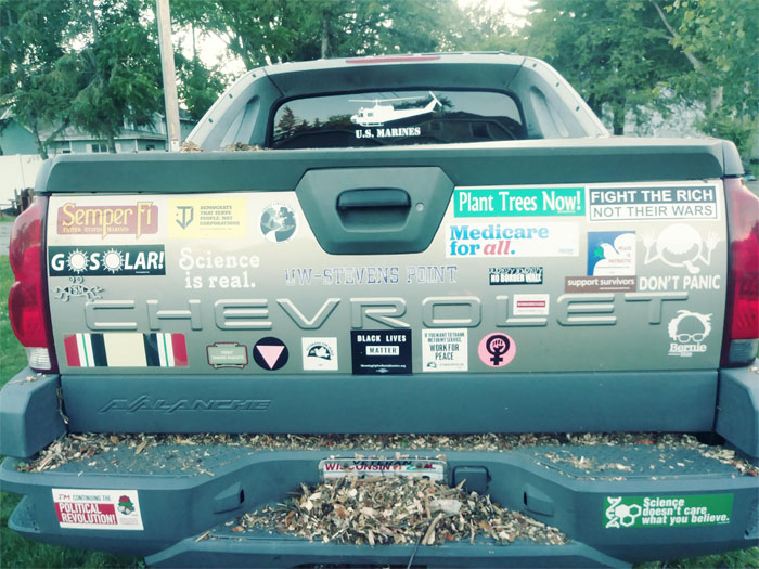 My Truck. I Love In The Middle Of Nowhere Wi