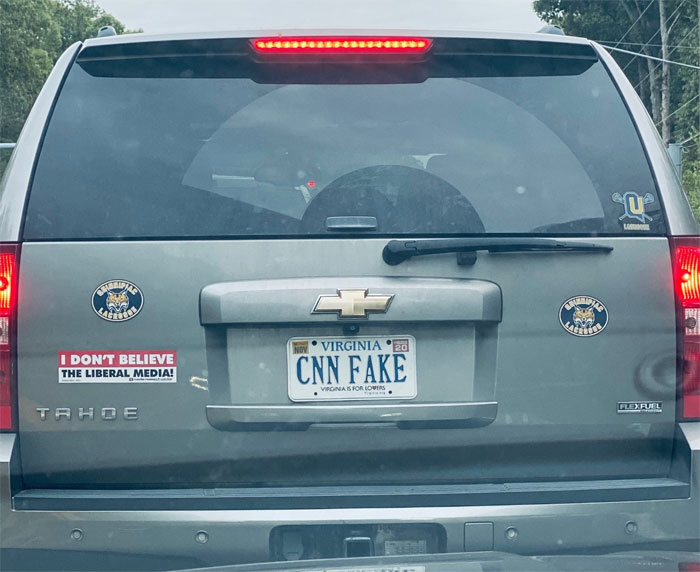 Normally Block The License Plates But In This Case...