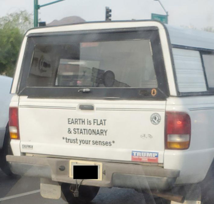 Friend In Arizona Found This. *trust Your Senses*