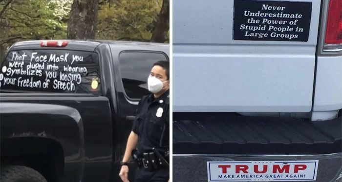 People Couldn’t Resist Taking Photos Of These 41 Most Ridiculous Car Stickers And Sharing Them In This Online Group