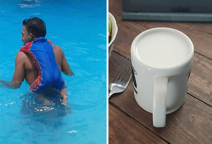 40 De los mejores ejemplos de camuflaje accidental (nuevas fotos)