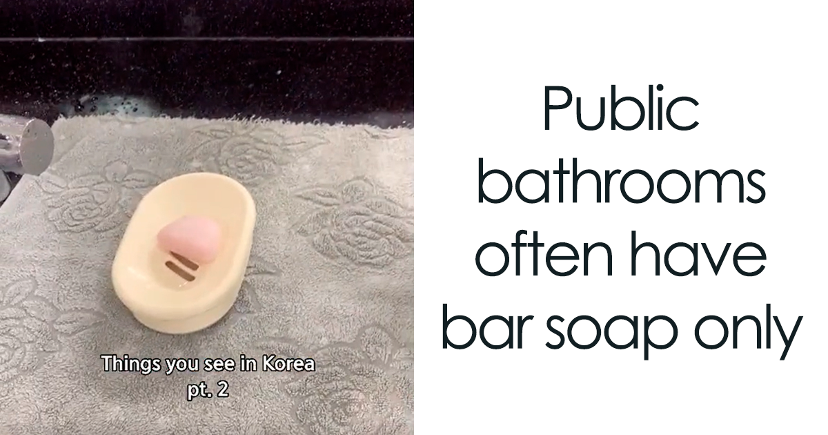 South Korea Is A Whole Different World, And Here Are 15 Interesting Things You Can See There As Shared By A TikToker