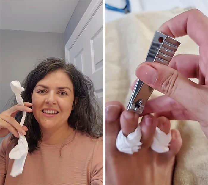 Cutting Your Toenails