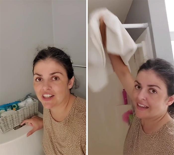 Leave Clean Bathroom After Yourself