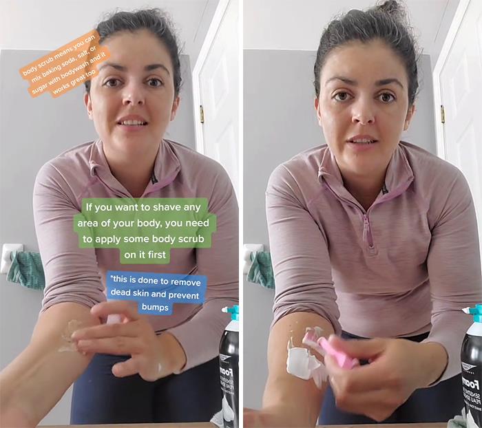 Shaving Any Area Of Your Body