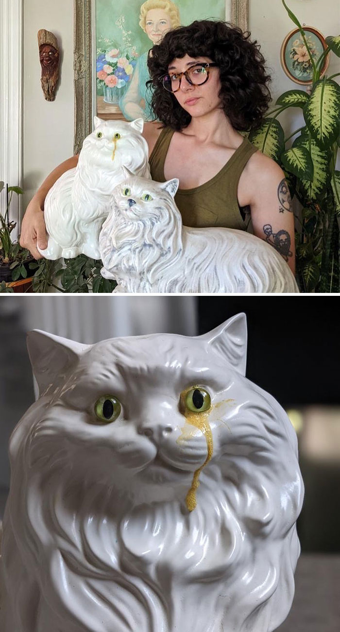 This Instagram Account Is Dedicated To The 'Luckiest' Thrift Store Finds (50 New Pics)