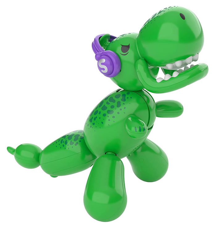 Squeakee The Balloon Dino