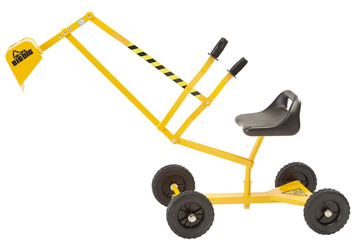 Big Dig Ride-On Crane