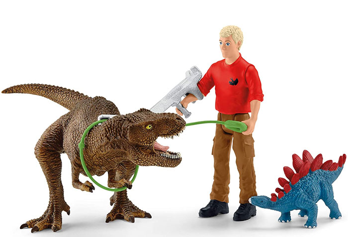 Tyrannosaurus Rex Attack