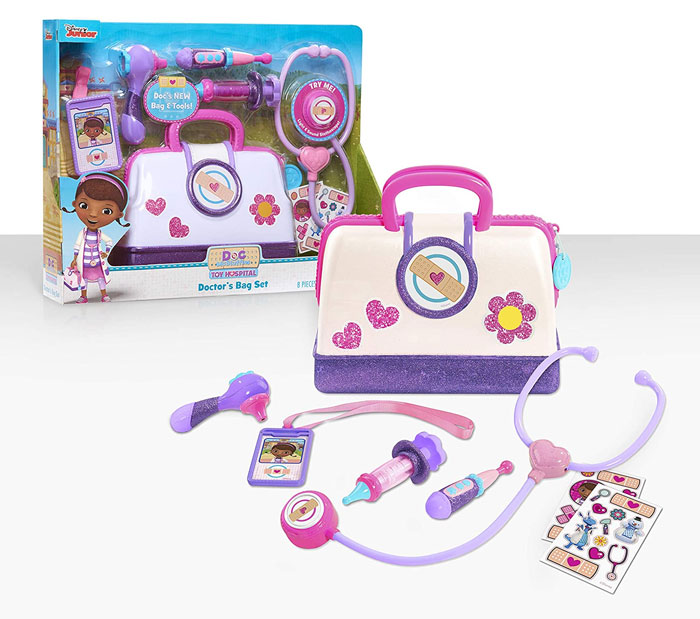 Doc Mcstuffins Doctor's Bag
