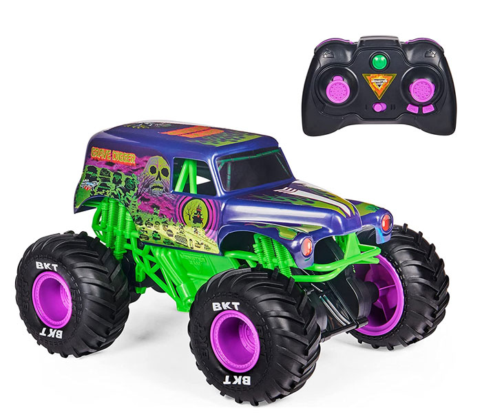 Monster Jam Grave Digger RC Car