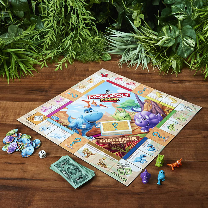 Monopoly Junior: Dinosaur Edition