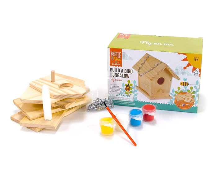 Beetle & Bee Build A Bird Bungalow
