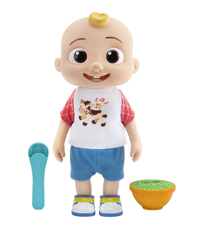 Cocomelon Deluxe Interactive Jj Doll