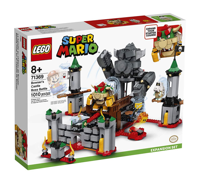 LEGO Super Mario Bowser’s Castle