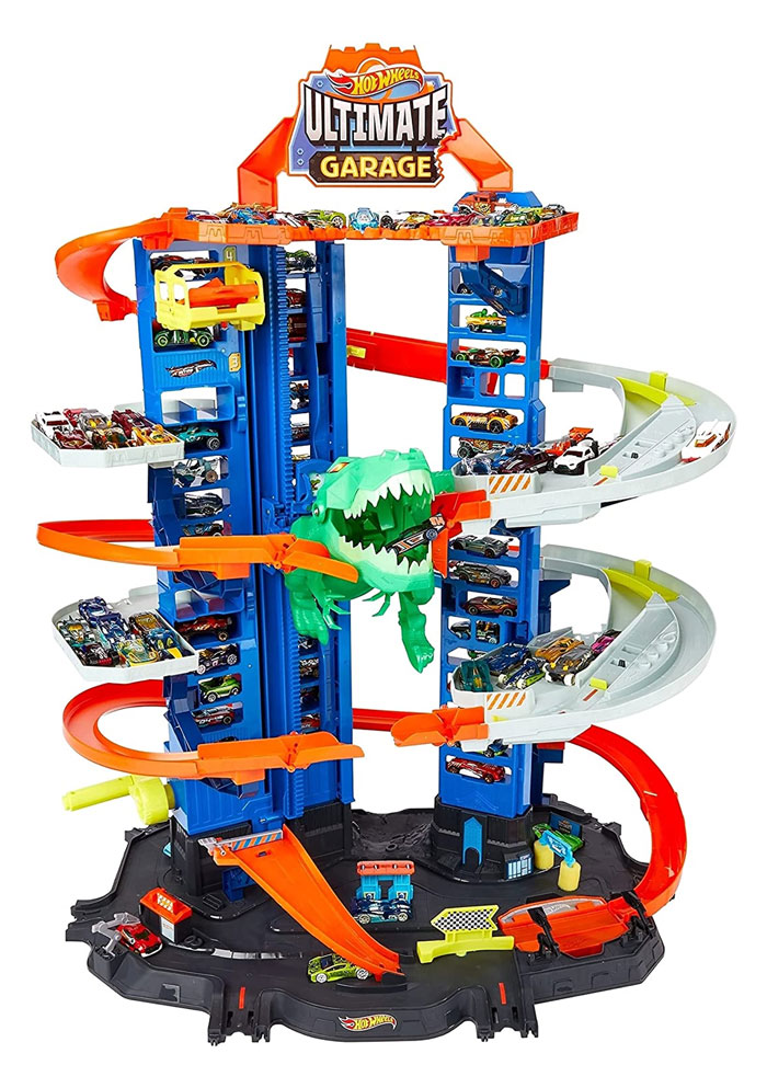 Hot Wheels City Ultimate Garage