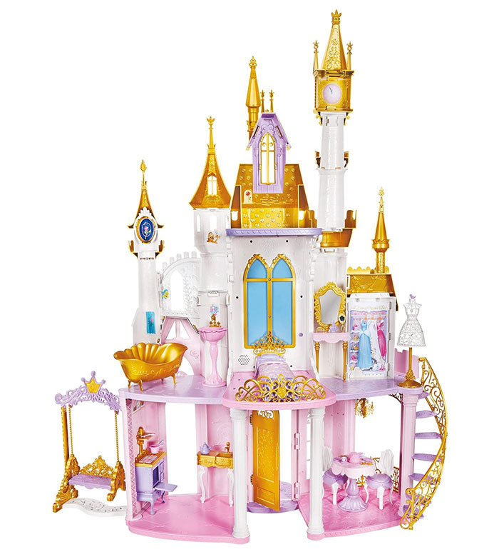 Disney Princess Ultimate Celebration Castle
