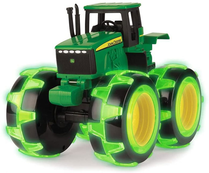John Deere Monster Treads Lightning Wheels Tractor