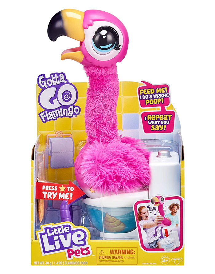 Little Live Pets Gotta Go Flamingo