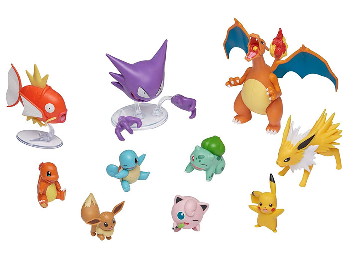 Pokemon Official Ultimate Battle Figures