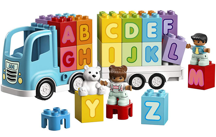 First Alphabet Truck