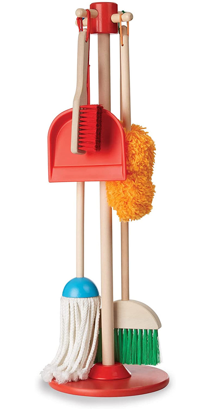 Melissa & Doug Let's Play House Pretend Play Set