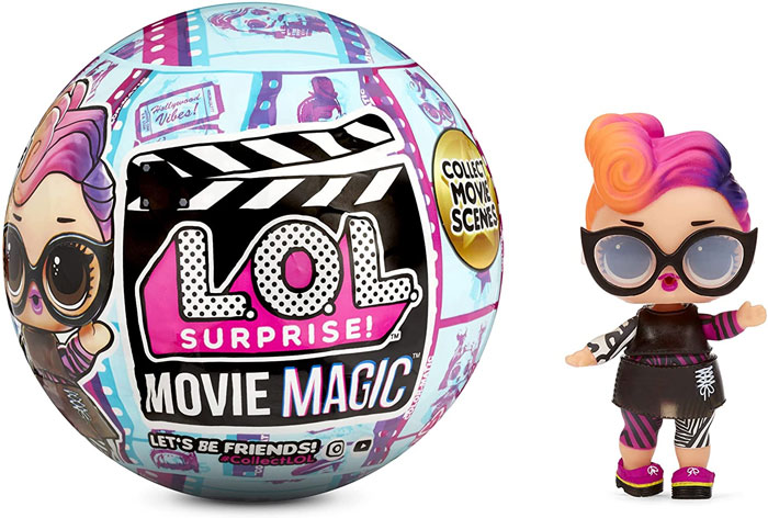Lol Surprise Movie Magic Dolls
