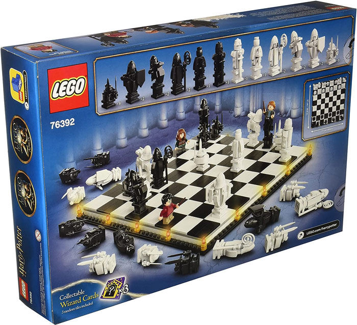 Harry Potter Hogwarts Wizard's Chess