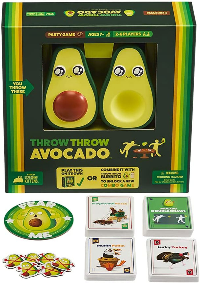 Throw Throw Avocado Game