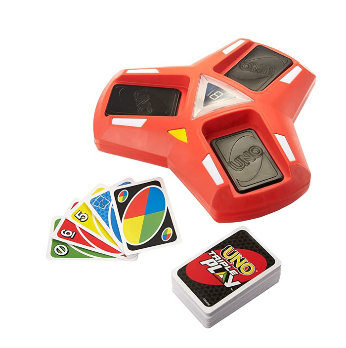 Mattel Uno Triple Play