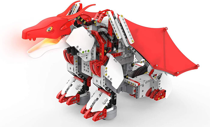 Jimu Robot Mythical Series: Firebot