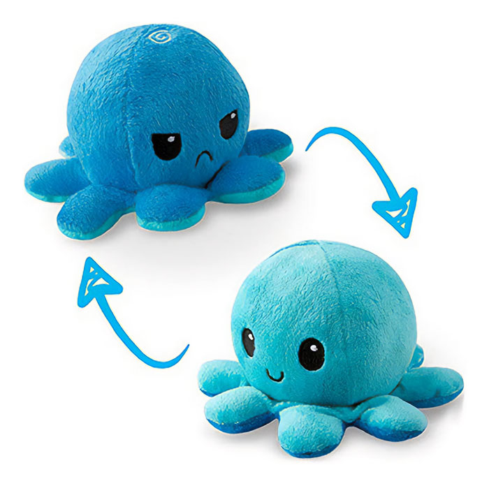 The Original Reversible Octopus Plushie