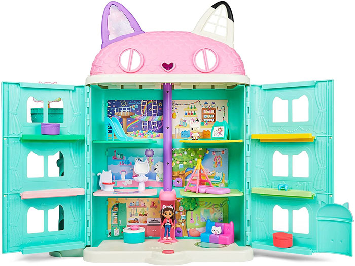 Gabby’s Purrfect Dollhouse