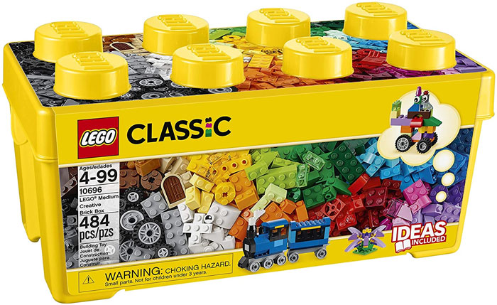LEGO Classic Medium Creative Brick Box