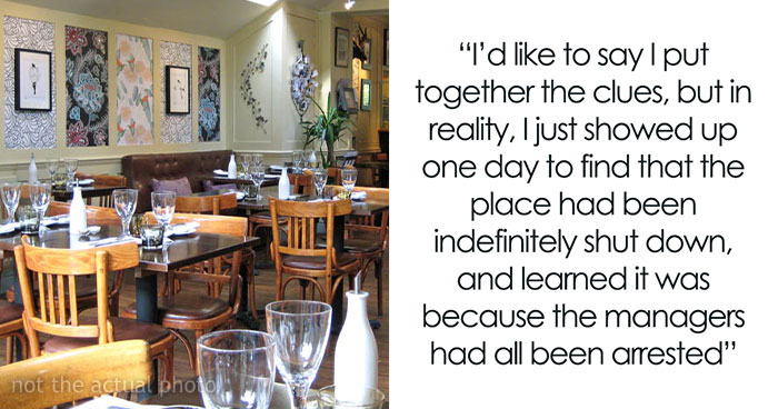 Man Realizes He Ate Pierogi In A Mafia Front Restaurant For Half A Year, People Start Sharing Similar Experiences