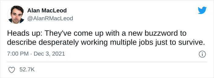 Twitter Roasts Headlines Claiming Working Multiple Jobs Is A New Trend Among Millennials And Gen Z&rsquo;ers