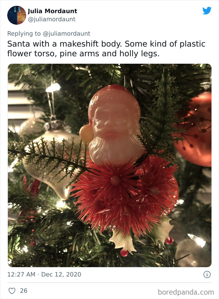 Ugliest Christmas Ornaments