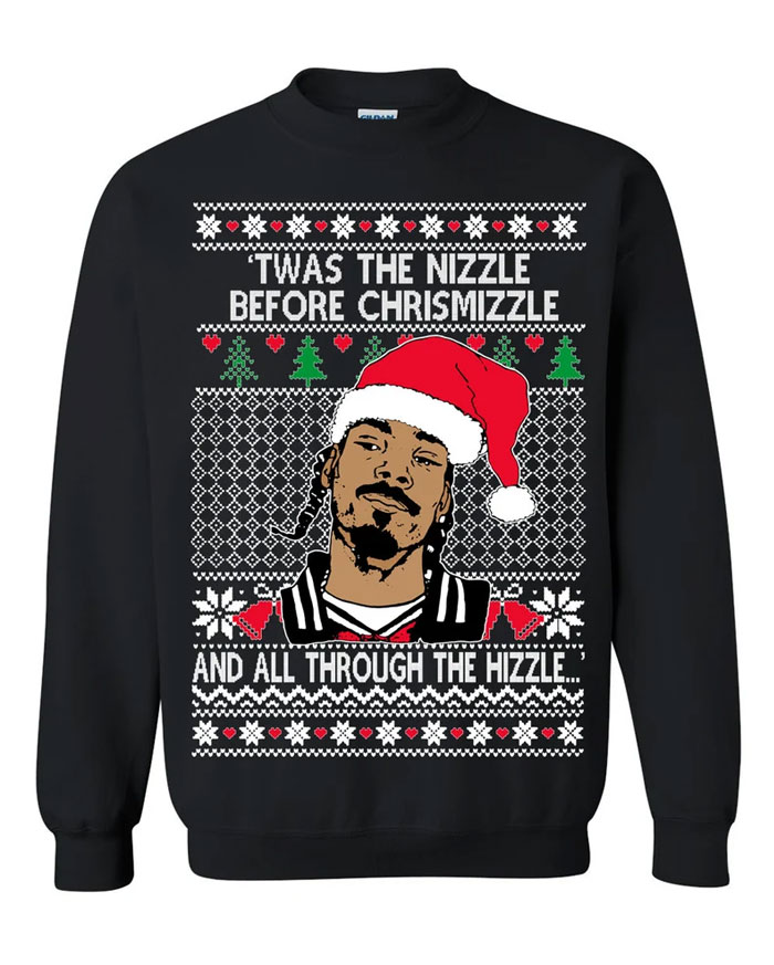 'twas The Nizzle Before Chrismizzle