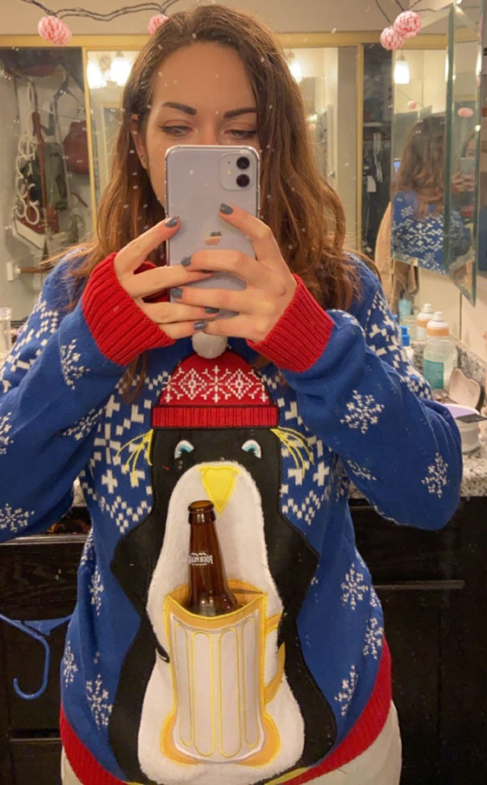 That Pocket For Your Dink Is Weird And Genius At The Same Time