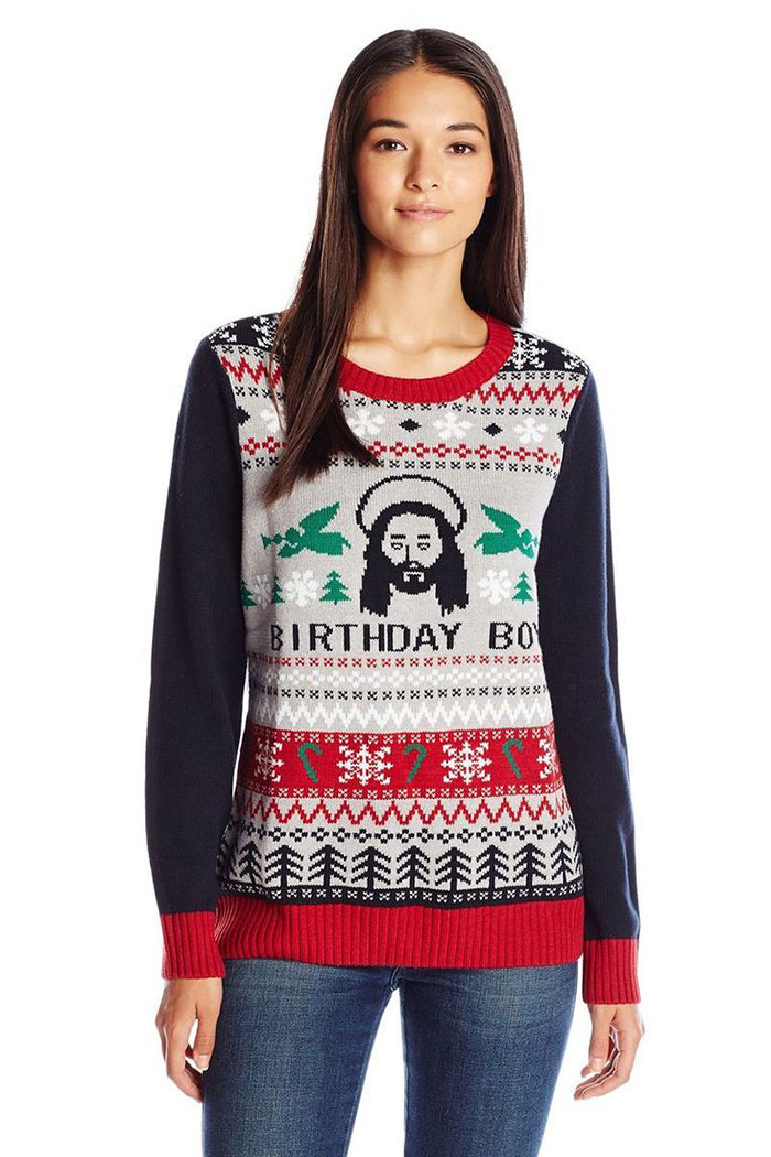 Birthday Boy Christmas Sweater