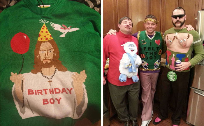 40 Ugly Christmas Sweater Ideas That You May Need This Holiday Season