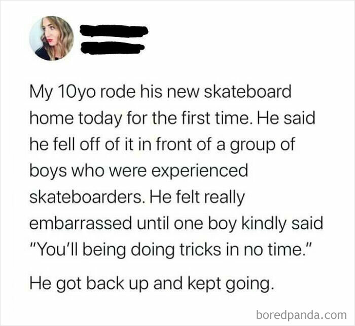 Keep Doing What You Like, Support Others Who Do The Sam