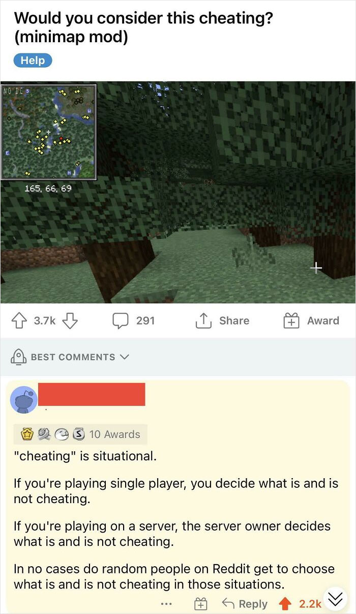 Play The Game Any Way You Want