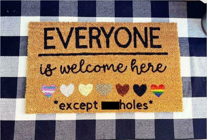 Does This Doormat Count?
