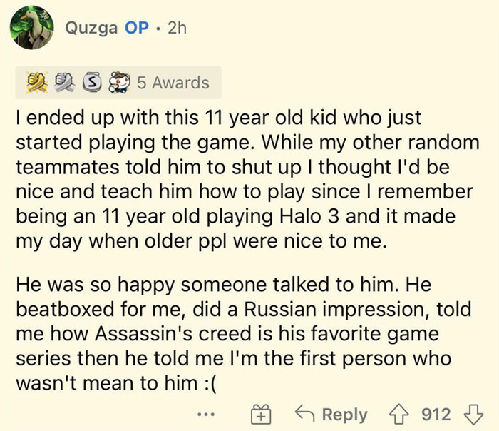 Everyone Starts Somewhere